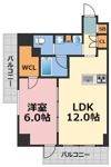 プレディアコート本町の間取り画像