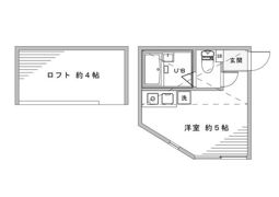 ユナイト阪東橋ヴェルティエの間取り画像