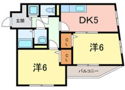 シャトル・Kの間取り画像