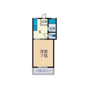サンロード厚木Aー1の間取り画像