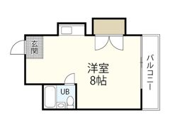GRADO横川の間取り画像
