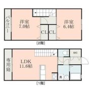 クオーレの間取り画像