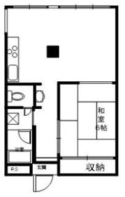 第二銭辰ビルの間取り画像