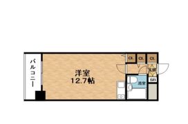 オーブラン中津の間取り画像