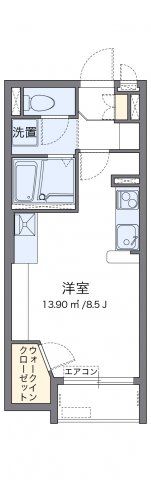 ミランダベルステージの間取り画像