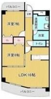 ストーリーズ丸喜の間取り画像
