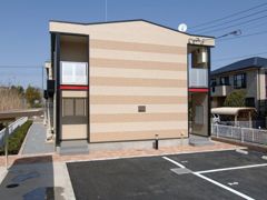 レオパレスリベェールの外観画像