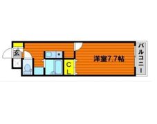 レジデンス今の間取り画像