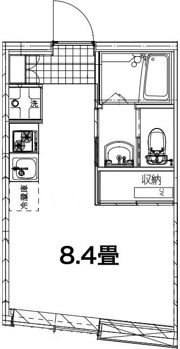 SUERTE府中の間取り画像