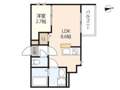 REGALEST-S 五日市中央の間取り画像