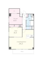 マークス桜の間取り画像