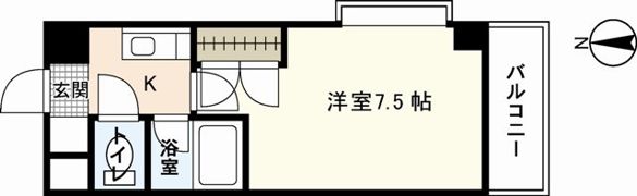 Villa大芝の間取り画像