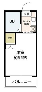 ホワイトハイツの間取り画像