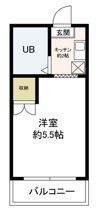 ホワイトハイツの間取り画像
