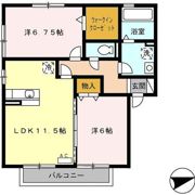 Levante Fortの間取り画像