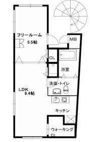 ラチチュード天七の間取り画像