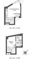 ディームス大井町フォレストの間取り画像