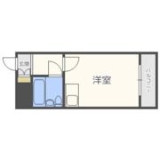 朝日プラザ天王寺東ピエ・タ・テールの間取り画像