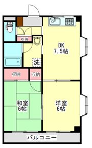チトセビルの間取り画像