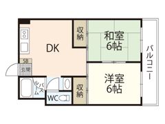 二宮ビルの間取り画像