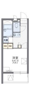 レオパレス琵琶湖の間取り画像