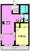 T-one上大類の間取り画像