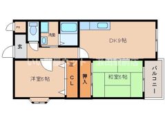 エクシードSSの間取り画像