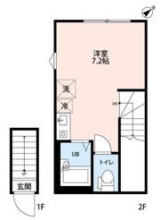 ルーモス鷺宮の間取り画像