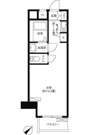 ベイ・イーストの間取り画像
