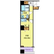 Rising place桜木町二番館の間取り画像