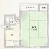 ライブヒル千里の間取り画像