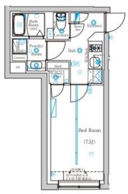 Mind Kamataの間取り画像