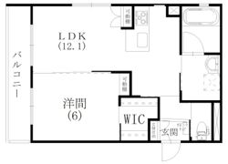リライフ神立の間取り画像