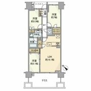 プラウドシティ加賀学園通りの間取り画像