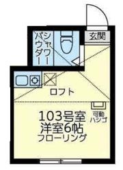 ユナイト中央カステーリャ・デ・ボレロの間取り画像