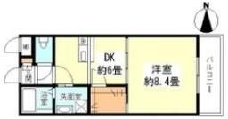グレイスパルコートの間取り画像