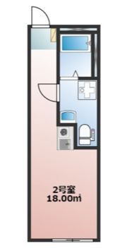 BACE栗??の間取り画像