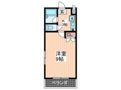 ツインマンションOHSAKIの間取り画像