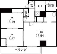 TRIBUTEの間取り画像