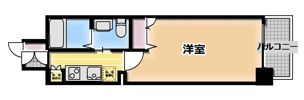 レジデンス京橋スクエアの間取り画像