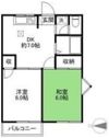 グランドール中村の間取り画像