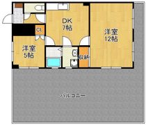 クロノス霧ヶ丘の間取り画像