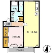 エストハウス Bの間取り画像