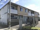 シャーメゾン南沖洲 B棟の外観