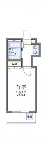 レオパレス吉川第7の間取り画像