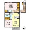 レルミタージュの間取り画像