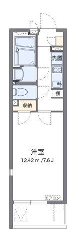 クレイノエリマ オーリノの間取り画像