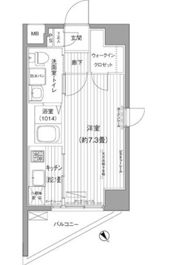 Pure Laの間取り画像