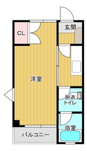 パールハイツの間取り画像