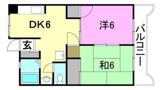 カーサグラン志津川の間取り画像